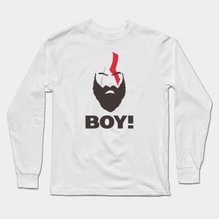 God of War - Kratos - BOY! Long Sleeve T-Shirt